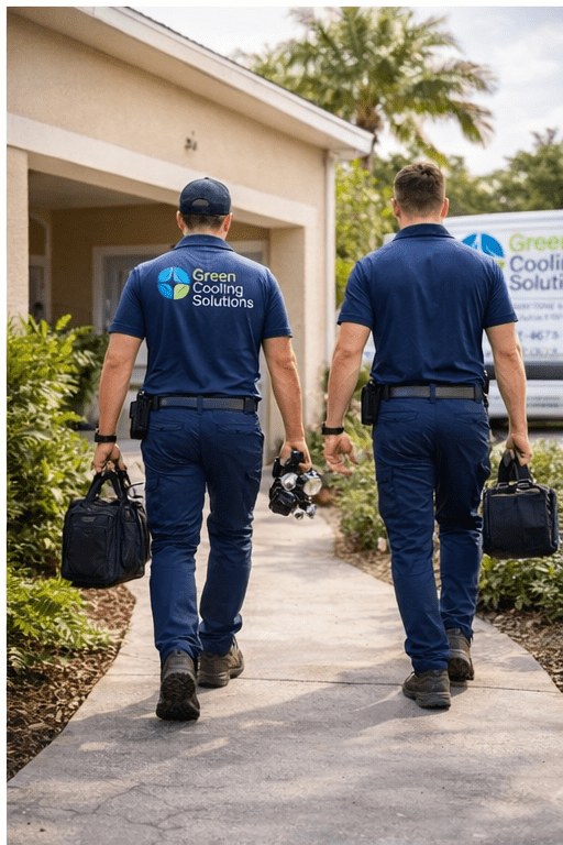 HVAC company team in Sarasota Florida