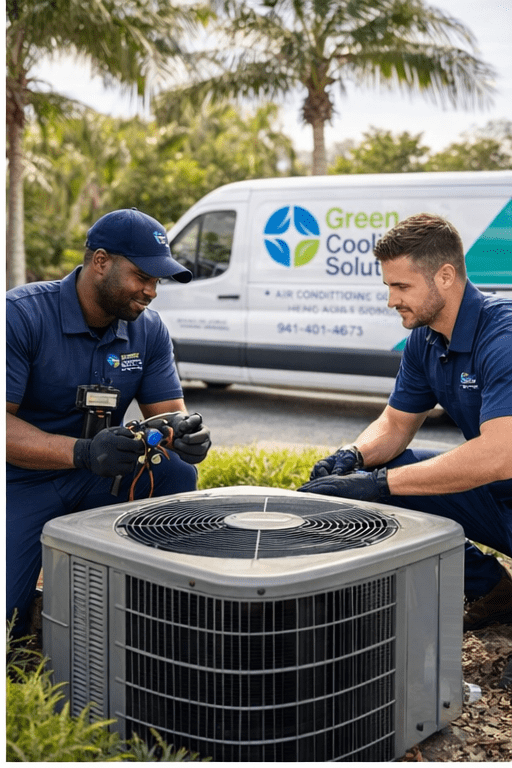 HVAC repair service near you in Sarasota
